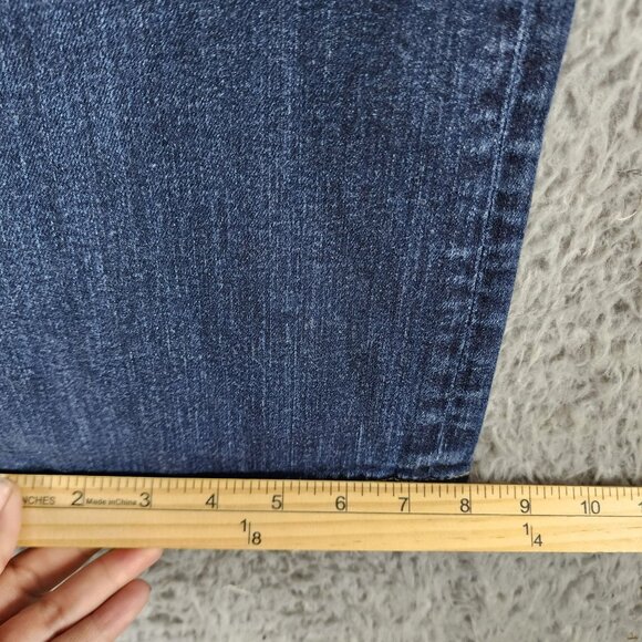 Lauren Ralph Lauren Jeans Womens 16W Dark Wash Stretch High Rise Bootcut *Read* - Picture 8 of 12